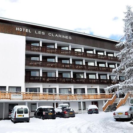 Hotel Les Clarines Ле дез Альп Экстерьер фото